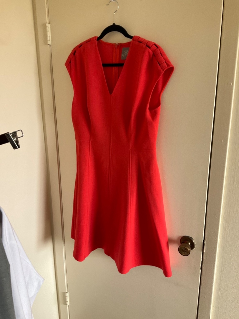 Lela Rose red dress - Picture 3 of 9